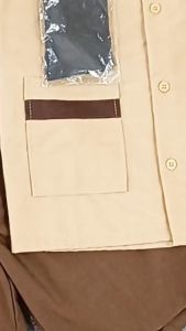 Setelan Seragam Sekolah Pramuka Siaga Laki-Laki Pendek SD Kelas 1-6 Topi Coklat
