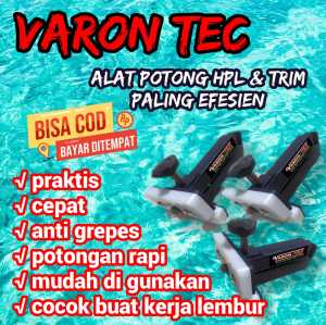 VARON TEC alat potong hpl manual - alat pemotong hpl manual pisau tajam anti grepes