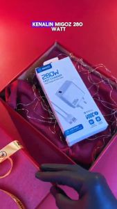 Migoz Set Charger Smartphone 280W Micro dan Type C Fully Compatible Fast Charging Android Support Vooc Quick Charge 3.0 Oppo Xiaomi Redmi Adapter Cable Adaptor dan Kabel