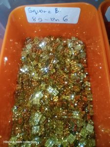 Gold Shining Beads 8g per Pack