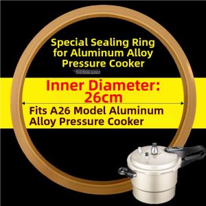 HUAZINIAO | Thickened Universal Pressure Cooker Sealing Ring Silicone