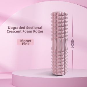Solid Massage Roller for Muscle Relaxation and Leg Toning