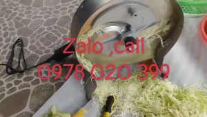 Máy cắt củ quả đa năng thái  mướp đắng phơi khô