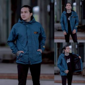 JACKET OUTDOOR JAMINAN 100% ORIGINAL THE BOJIEL PARASUT TASLAN ZN REGLAN UNISEKS KODBAR 205