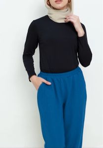 MFMW Tujedeka Celana Panjang Biru Tosca