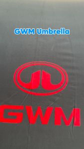 Gwm Umbrella Large Diameter UV Protective Automatic Golf Umbrella with Windproof Feature