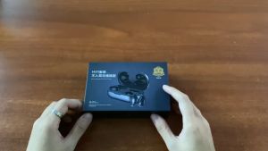 ☆NEW☆ LOCAL STOCK☆ TWS S03 Wireless Bluetooth 5.2 Ear Clip Bone Conduction Earphones Earclip Design Touch Control LED-16 Wireless Bluetooth earbuds headset earphone