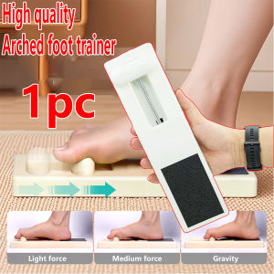 1pc Arch Support Trainer & Toe Aligner - Non-Slip Base Cushioned Arch Support for Plantar Fasciitis Flat Feet Ballet Running