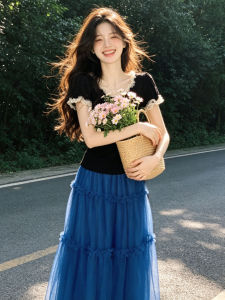 CHANGTONG | Summer Style Elegant and Youthful Womens Set