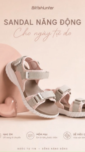 Sandal Bitis Hunter nữ (35-39)
