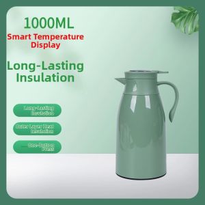 Long Lasting Glass Insulated Thermos