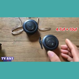 PROMO TERBARU Tiaoping 2PCS Speaker Mini Dome 120W Tweeter Mobil 2 Inch HiFi Strong Rebound - MA-260