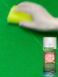 450ML Pembersih Bola Billiard Kualitas Tinggi Dekontaminasi Untuk Tabel Biliar