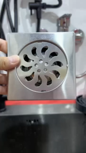 Saringat Got Saringan Kamar Mandi Floor Drain Stainless Sus 4 Inch