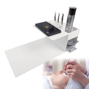 Lash หมอนชั้นวางสําหรับ Eyelash EXTENSION หมอนชั้นวางอะคริลิคแหนบ Organizer ตู้ Eyelash EXTENSION อุปกรณ์