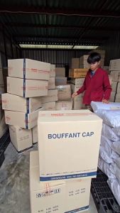 ฺBouffant Cap หมวกคลุมผมตัวหนอน ️️ยกลัง 20 แพค(1000)ชิ้น มี 7 สี