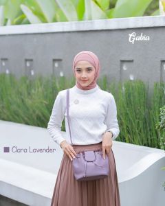 Clara  Bag by Gabia Tas Selempang Wanita 2in1 Waterproof