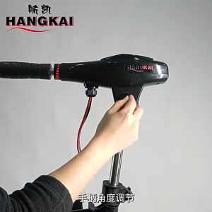 Electric Trolling Motor 45/55/65 lbs Outboard Engine 12V Marine Motor for Fishing Boat Kayak Inflatable Boat Dinghy Raft Saltwater