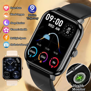 New Digital Smart Watch Heart Monitor BT Call Smartwatch 2025 Android Electronic Sports Watches for Man Woman Fitness Trackeri