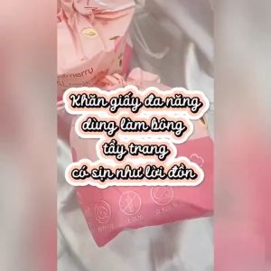 Khăn mặt dùng 1 lần Animerry khăn mặt khô giấy đa năng tiện lợi