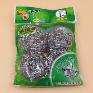 Bộ 4 Miếng Cọ Rửa Xoong Nồi Bọt Biển Rửa Bát - Làm Sạch Vết Bẩn Cứng Đầu - Rửa Chén Dụng Cụ Rửa