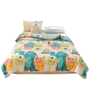 Meiji | Antibacterial Washable Summer Quilt Thin Single/Double Person Childrens Quilt