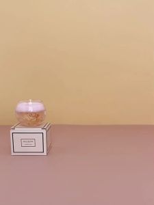 [SG Seller] Gift Immortal Eternal Life Flower Cup Candle Scents Dry Flower