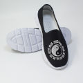 Wudang Tai Chi Shoes BaGua Diagram Monk Casual Canvas Shoes Training Meditation Versatile Retro Style for Men And Women. 