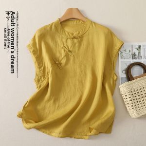 DAIXIANGFEIZI | Stylish Chinese-style Womens Blouse