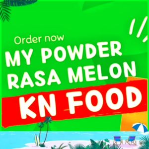 BUBUK MINUMAN RASA MELON - powder specal 1 KG