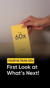 Realme Note 60x 128GB | Baterai 5000mAh 2 Hari | Gaming Expert | Gratis Ongkir
