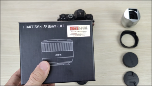 Ống kính TTArtisan AF 35mm F1.8 Mark II  Auto Focus - Lens đa dụng lấy nét tự động dành cho Fujfilm X Sony E Nikon Z