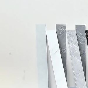 2PCS 10x60cm Skirting Board Self-adhesive Wall Sticker Moisture-proof Bedroom Living Room Wall Decoration Kitchen Waistline