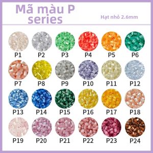 YUGUANG | Hạt Pha Trộn Màu Sáng Trong Đêm Trong Suốt & Màu Đen Trắng Độ Trong Suôt Cao