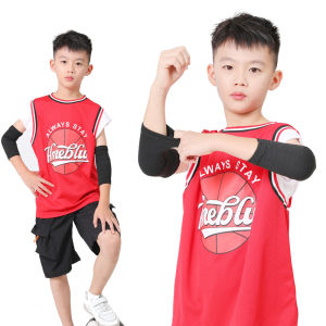 1 Cặp Đai Khuỷu Tay Cho Trẻ Em Than Tre Băng Đeo Khuỷu Tay Băng Cố Định Gối Cho Trẻ Em Miếng Đệm Đầu Gối Cho Bóng Chuyền Bóng Chày Bóng Rổ