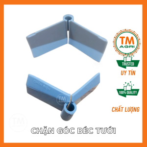 Bịch 100 cái Miếng chặn biên mini-(V280) gắn trên khung giới hạn góc béc tưới phù hợp cho nhiều loại béc