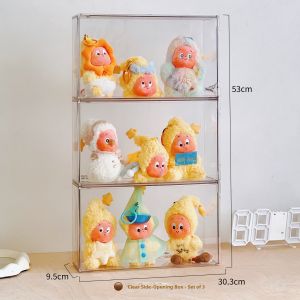 BOZHI | Transparent Acrylic Display Case Anti-Dust