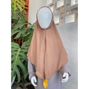 𝐙𝐍𝐇 - Hijab Segi Tiga Instan Anak (2-9 Th) Jersey Balerina | Pashmina Instan Anak