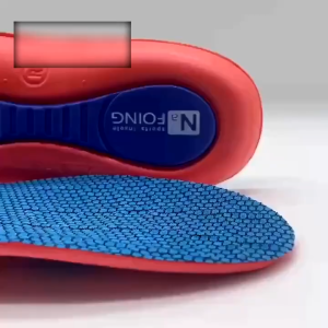 2PCS Orthotic Insole Arch Support Flatfoot Running Insoles Orthopedic Ease Pressure Shock Absorption Pain Relief For Flat Feet Sports Shoe Inserts 35-46