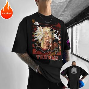เสื้อยืดลายดราก้อนบอล ซูเปอร์ไซย่า 2025 สไตล์ฮาราจูกุ ฤดูร้อน ผู้ชาย โอเวอร์ไซส์ วินเทจ สตรีทแวร์ ผู้หญิง ลำลอง แขนสั้น ยูนิเซ็กส์ เสื้อท็อป Y2k