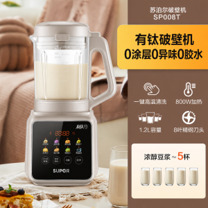 Silent No-residue Multifunction Blender Juice & Soy Milk Maker