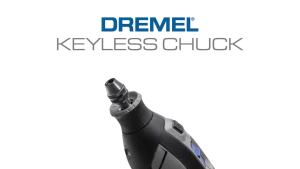 Dremel 4486 Universal Chuck Quick Change Keyless Chuck for 3000 4000 7300 7700 8200 8220 285 275 Rotary Tools