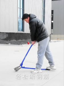 Q MALL Adjustable HEAVY DUTY Bolt Cutter / Wire Cable Cutting Pliers / PEMOTONG BESI (36inch / 900mm)