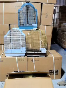 Lồng Chim Nhập Khẩu Cao Cấp 700 kích thước 46x36x57cm – Không Gian Sống Lý Tưởng Cho Chim Cưng