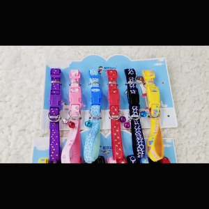 Hipipet Dây đeo vòng cổ họa tiết cho chó mèo