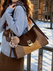 Miffy | Retro High-end Large Capacity Tote