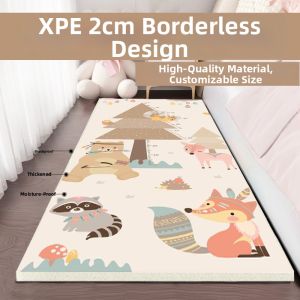 KANGNIKE | Non-edged Simple Design Adjustable Size Baby Mat XPE 2cm
