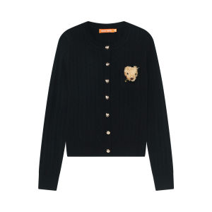 Cute Bear Head Stylish Matching Sweater