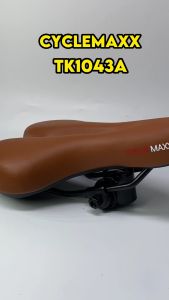 CYCLEMAXX TK1043A Sadel Jok Dudukan Sepeda Bike Waterproof Hollow Bicycle Saddle MTB Seli