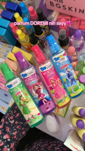 PARFUM DOREMI KIDS COLOGNE HAIR & BODY 100ML